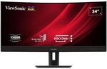 ViewSonic Docking Monitor &raquo;VG3456C&laquo; 86,36 cm / 34 '' schwarz