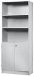 OTTO Office Premium Mehrzweckschrank &raquo;OTTO Office Line III&laquo; grau, 80x200.4x42...