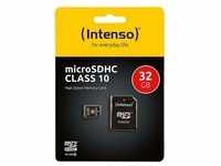 Intenso 3413480, microSDHC-Speicherkarte "Intenso Class10 32GB ", Intenso,