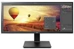 LG Monitor &raquo;UltraWide 34BR65F&laquo; 87,0 cm / 34,3 '' schwarz, 82.5x57x23 cm