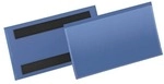 Durable Magnetische Etikettentasche 150 x 67 mm &raquo;1742&laquo; blau