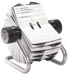 Durable Rollkartei &raquo;Telindex Rotationskartei&laquo; silber, 21.5x12x18.5 cm