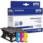 OTTO Office Tintenpatronen-Set ersetzt Brother &raquo;LC1240&laquo; schwarz