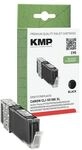 KMP Tintenpatrone ersetzt Canon &raquo;CLI-551BK XL&laquo; schwarz