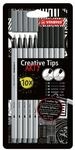 Stabilo 10er-Pack Multi-Liner &raquo;Creative Tips ARTY SHADING&laquo; schwarz