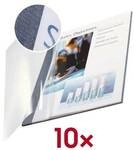 Leitz Buchbindemappen &raquo;impressBIND Soft Cover&laquo; A4 71 bis 105 Blatt 10 St&uuml;ck blau