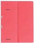 Falken &Ouml;senhefter (halber Deckel) rot, 23.7x30.5 cm