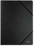 Leitz Eckspanner &raquo;Recycle&laquo; schwarz, 23.2x31.8 cm
