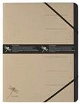 Pagna Ordnungsmappe &raquo;Pur - 7 F&auml;cher&laquo; beige, 24x32x0.4 cm