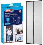 tesa Fliegengitter &raquo;Insect Stop Magnetvorhang&laquo; anthrazit 0,8 x 2,0 m grau