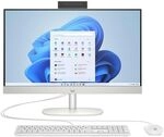 HP All-in-One-PC &raquo;24-cr0009ng&laquo; A04VWEA#ABD wei&szlig;, 54.05x40.9x18.62 cm