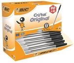 BIC 100er-Pack Kugelschreiber &raquo;Cristal Original&laquo; schwarz