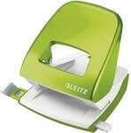 Leitz Locher &raquo;5008 NeXXt WOW&laquo; gr&uuml;n, 10.4x10x13.7 cm
