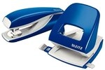 Leitz Locher- und Heftger&auml;t-Set &raquo;Nexxt WOW&laquo; blau