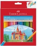 Faber-Castell (Schule) Buntstifte &raquo;Castle&laquo; 24 St&uuml;ck braun