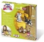 FIMO Spiel- und Modellier-Set &raquo;Fimo Kids - Cat&laquo;