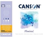 Canson K&uuml;nstlerblock &raquo;Montval&laquo; 300g 24x32 cm, 24x32 cm