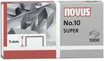 Novus Heftklammern &raquo;No. 10&laquo;