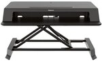 Fellowes Sitz-Steh-Workstation &raquo;Lotus&trade; LT&laquo; schwarz, 80x11x60.1 cm