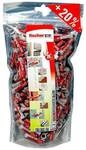 fischer Universald&uuml;bel-Sortiment &raquo;Big Pack - DuoPower 6x30 2K&laquo; 240 St&uuml;ck grau