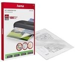 Hama 100x Laminierfolien 125 &micro;m transparent