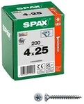 SPAX Universalschrauben &raquo;T20 Senkkopf WIROX&laquo; 4 x 25 mm 200 St&uuml;ck 4 mm