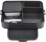 MEPAL Bento Lunchbox &raquo;Take a Break large&laquo; 1.5 L schwarz, 25.5x6.5x17 cm