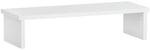 M&ouml;belpartner Bildschirmaufsatz &raquo;Niels&laquo; 55 cm wei&szlig;, 55x20 cm