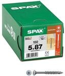 SPAX Universalschrauben T20 Tellerkopf WIROX 5 x 87 mm 150 St.