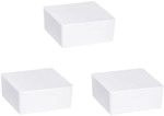 Wenko 3er-Pack Nachf&uuml;ller Raumentfeuchter &raquo;Cube&laquo; 1000 g mit Orangenduft