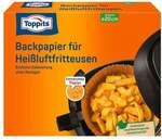Toppits Backpapier f&uuml;r Hei&szlig;luftfritteusen/Airfryer