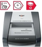 Rexel Aktenvernichter &raquo;Momentum Extra XP512+&laquo; schwarz, 23x67.5x47.9 cm