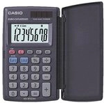 CASIO Taschenrechner &raquo;HS-8VERA&laquo; blau, 6.3x10.4x1 cm