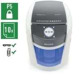 Leitz IQ Aktenvernichter &raquo;OptiMax Office 550&laquo; P5 wei&szlig;, 22.3x71x38 cm