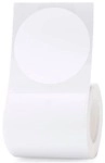 NIIMBOT Etikettenrolle f&uuml;r Etikettendrucker 50,0 x 50,0 mm 150 St&uuml;ck wei&szlig;