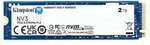Kingston Interne Festplatte SSD &raquo;NV3&laquo; 2 TB blau, 2.2x0.23x8 cm