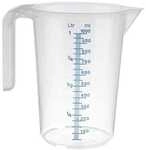 APS Messbecher &raquo;Stackable&laquo; 1 Liter, 16.5 cm