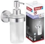 tesa Seifenspender &raquo;MOON&laquo; 200,0 ml silber, 6.9x15.5x10.8 cm