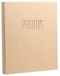 EXACOMPTA Fotoalbum Office By Me 32x26 60 Seiten beige, 26.5x4.5 cm