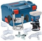 BOSCH Professional Akku-Kantenfr&auml;se &raquo;GKF 18V-8&laquo; blau, 9.2x16.8x9.5 cm
