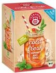 TEEKANNE Bio Fr&uuml;chtetee Cold & Fresh Grapefruit-Minze-Ingwer 15 Portionen