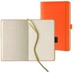 Lediberg Notizbuch &raquo;Tucson&laquo; kariert A5 orange orange