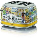 Ariete 4-Schlitz-Toaster &raquo;Positano&laquo; mehrfarbig, 29x20.5x32 cm