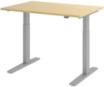 HAMMERBACHER Schreibtisch &raquo;Upper Desk&laquo; 120 cm breit und elektrisch