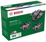 BOSCH Werkzeugakkus mit Ladeger&auml;t Starter-Set 18V