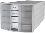 HAN Schubladenbox &raquo;IMPULS&laquo; DIN A4/C4 transparent, 28x23.5x36.7 cm