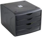 helit Schubladenbox &raquo;the green chameleon&laquo; schwarz, 22.9x3.8x30.6 cm