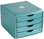 helit Schubladenbox &raquo;the green chameleon&laquo; gr&uuml;n, 22.9x3.8x30.6 cm