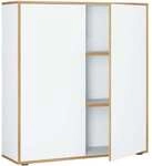 VCM Aktenschrank &raquo;Salia&laquo; 3 OH breit wei&szlig;, 100x110x32 cm
