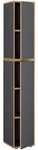 VCM Aktenschrank &raquo;Salia&laquo; 5 OH schmal grau, 30x183x32 cm